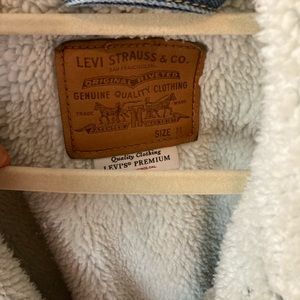 Levi’s Sherpa Lined Trucker Jacket